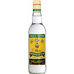 Wray & Nephew White Overproof Rum 63% 70 cl